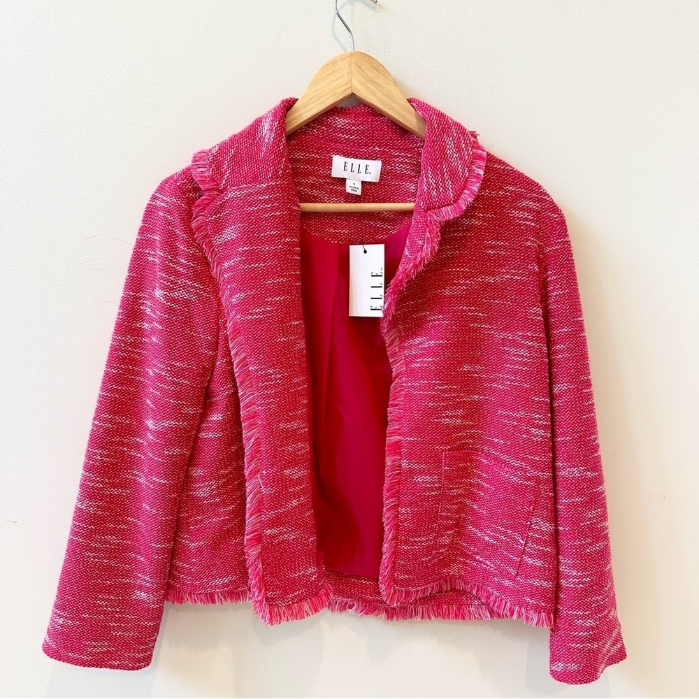 Elle Blazer Red Size Small NWT